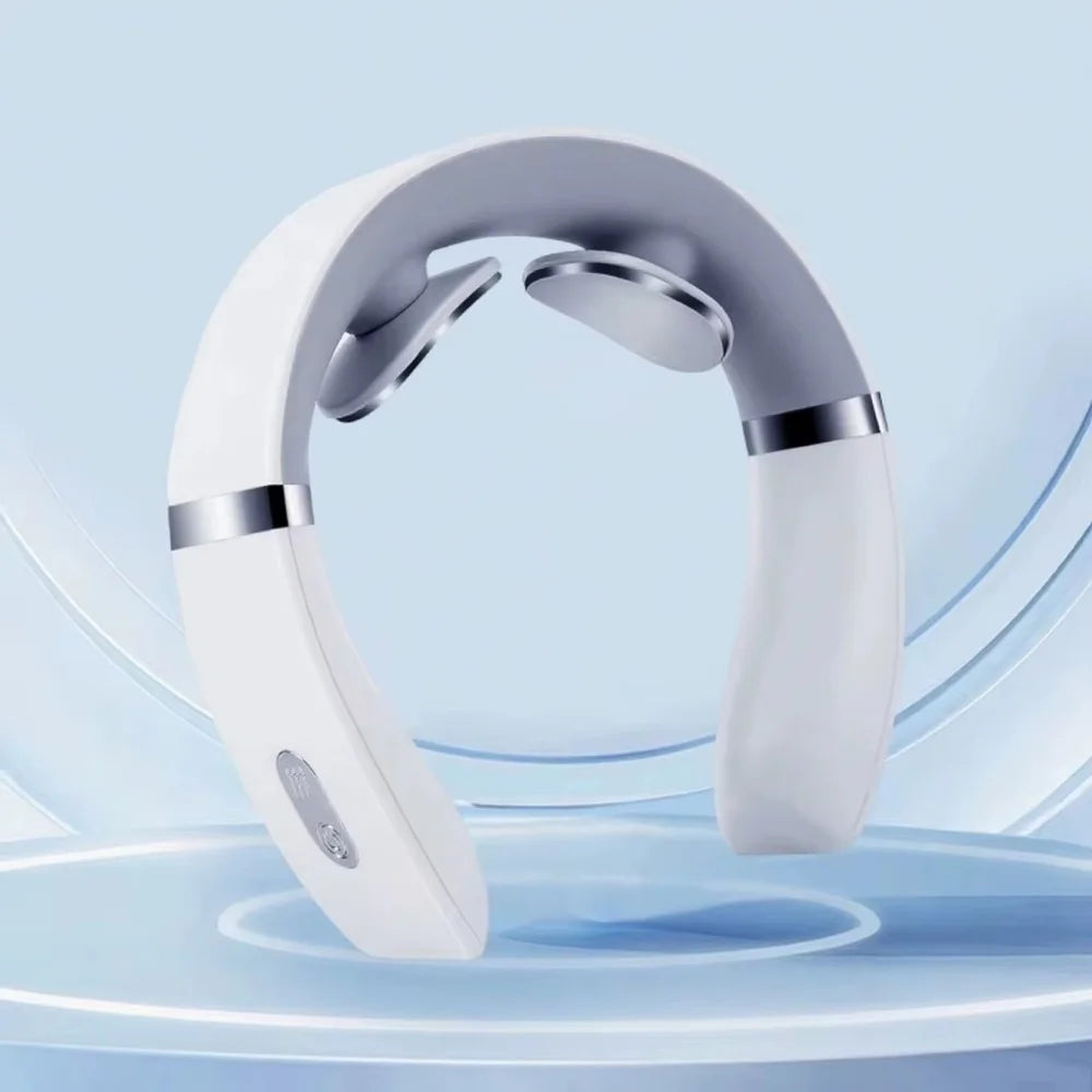 Soléa™ | Masajeador cervical portátil – Mini aparato de masaje profundo