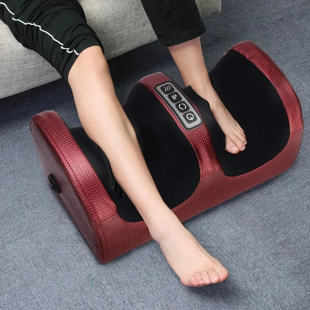 Soléa™ | Masaje Shiatsu para pies y pantorrillas - Masajeador eléctrico para pies con calefacción