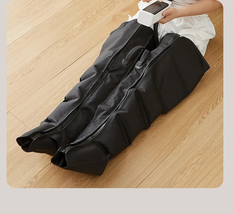 Soléa™ | Jinkairui — Masajeador de piernas con compresión de aire (amasamiento + calor)