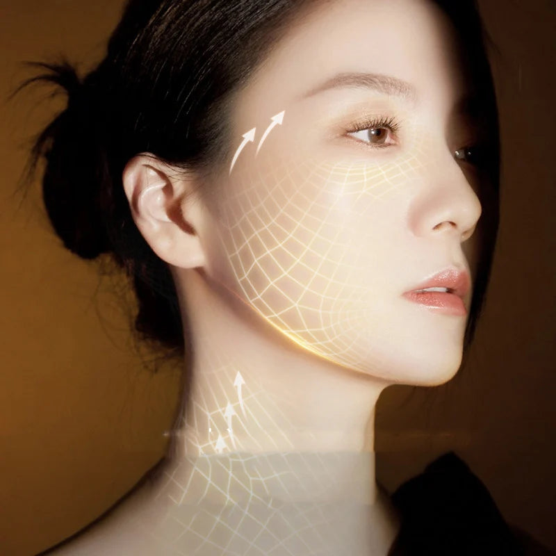 Soléa™ | Aparato de masaje 3 en 1: rostro, cuello y ojos