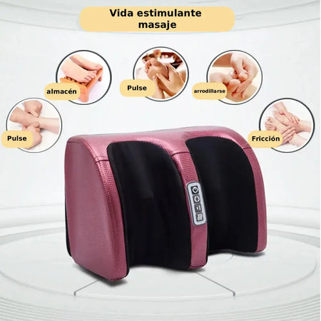 Soléa™ | Masaje Shiatsu para pies y pantorrillas - Masajeador eléctrico para pies con calefacción